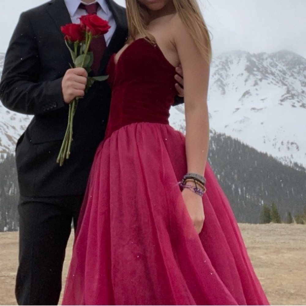 ❤️Red Prom Dress🌺